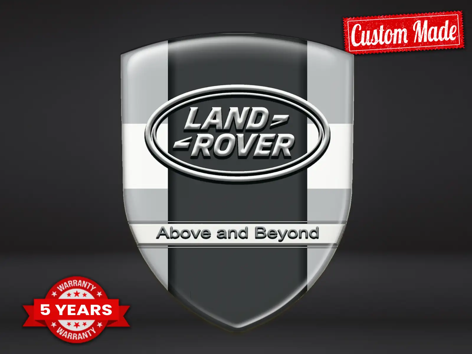 Land Rover Adesivi Vinile Auto Limitati Professionali Robusti